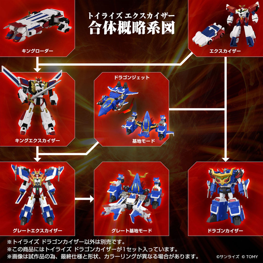 Product image Toyrise Action Figure Dragon Kaiser 25 cm