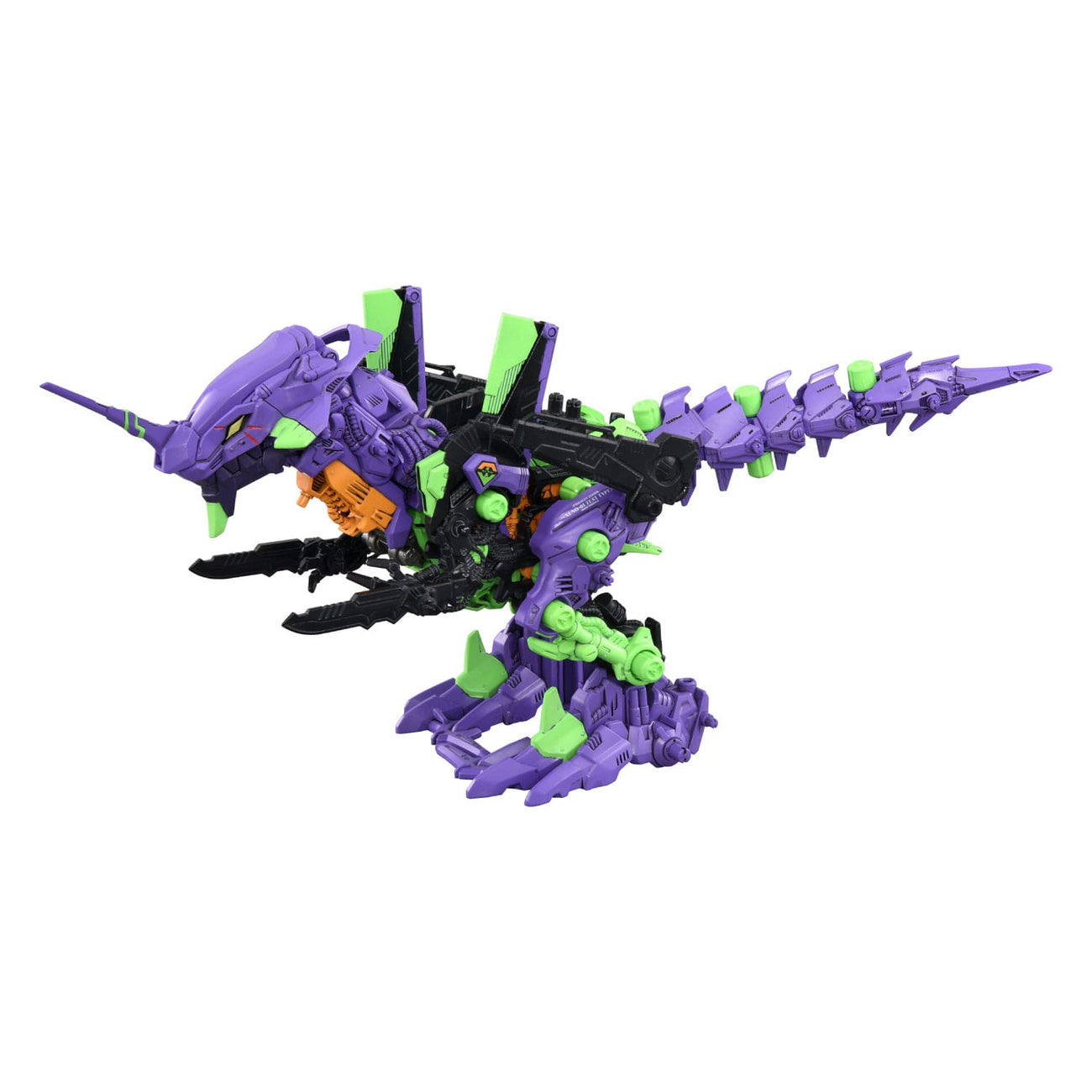 Product image Evangelion x Zoids Synergenex Plastic Model Kit Xeno Rex