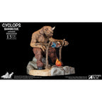 Product image Ray Harryhausen Diorama 1/8 Cyclops Barbecue Scene 17 cm