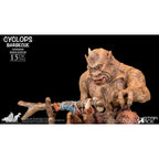 Product image Ray Harryhausen Diorama 1/8 Cyclops Barbecue Scene 17 cm