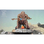 Product image Ray Harryhausen Diorama 1/8 Cyclops Barbecue Scene 17 cm