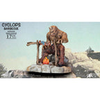 Product image Ray Harryhausen Diorama 1/8 Cyclops Barbecue Scene 17 cm