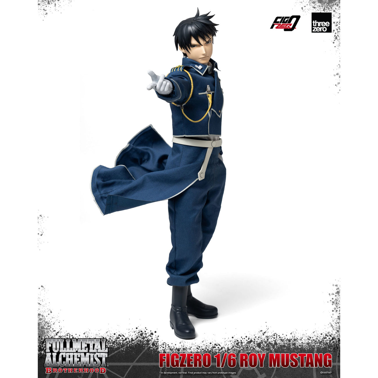 Product image Fullmetal Alchemist: Brotherhood FigZero 1/6 Action Figures