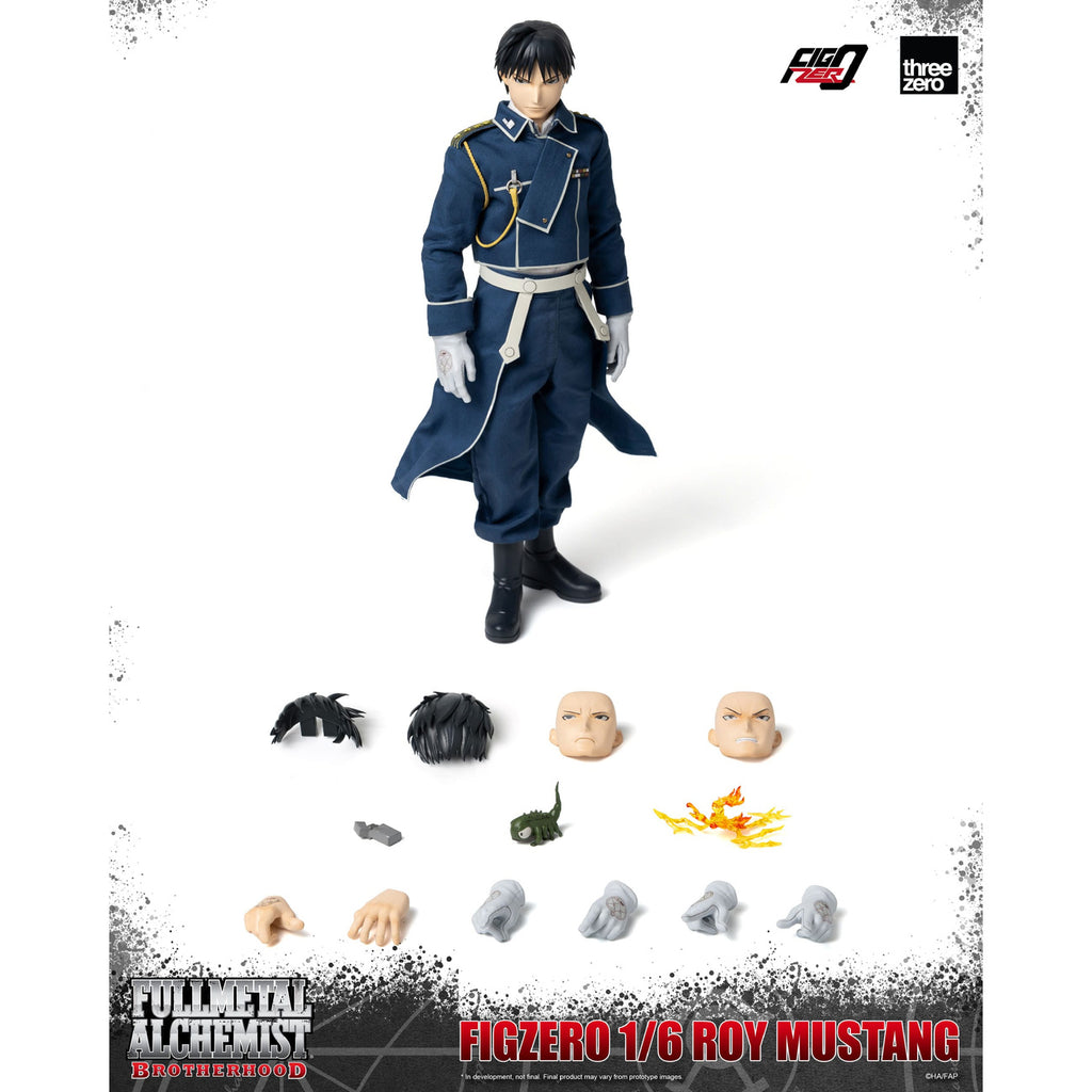 Product image Fullmetal Alchemist: Brotherhood FigZero 1/6 Action Figures