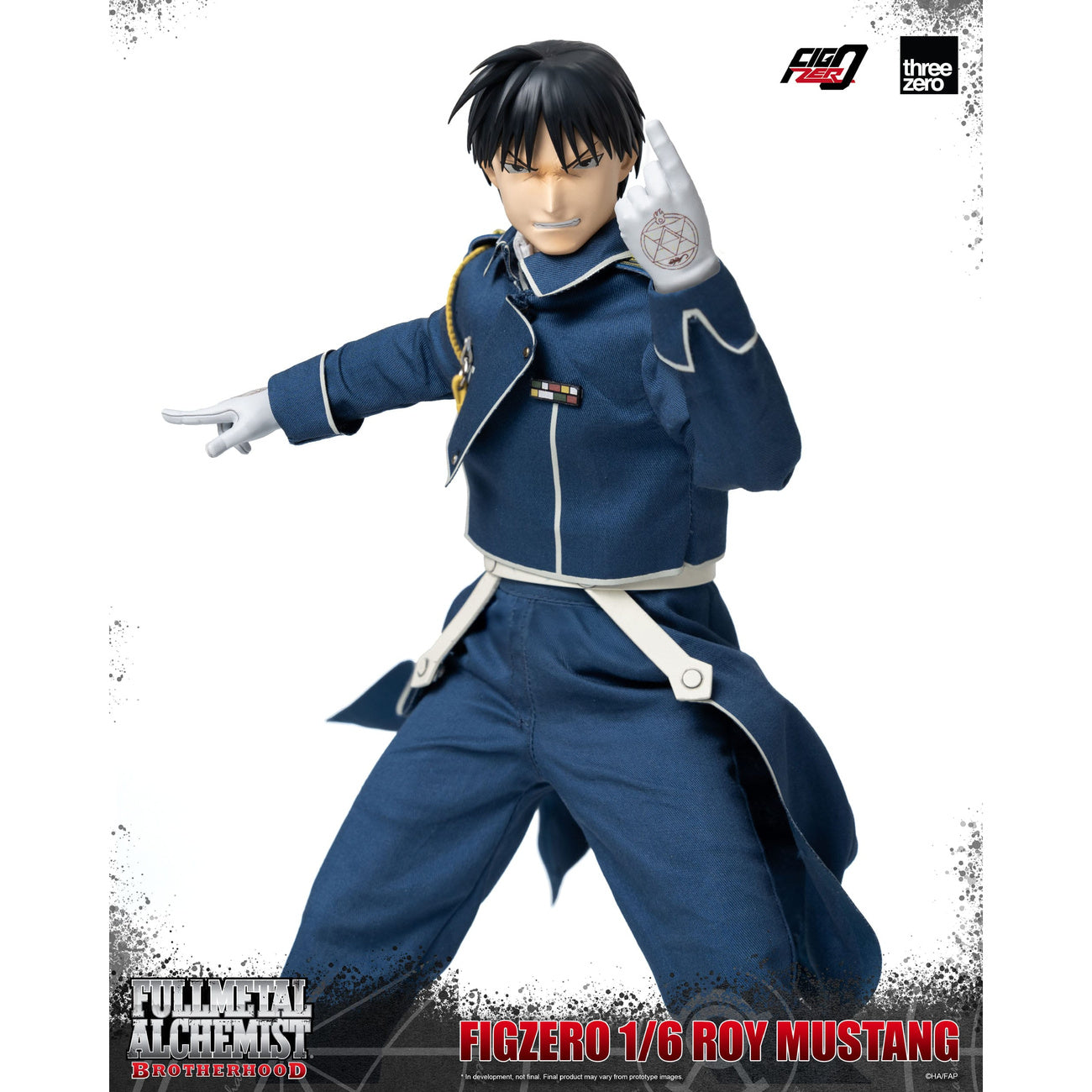 Product image Fullmetal Alchemist: Brotherhood FigZero 1/6 Action Figures