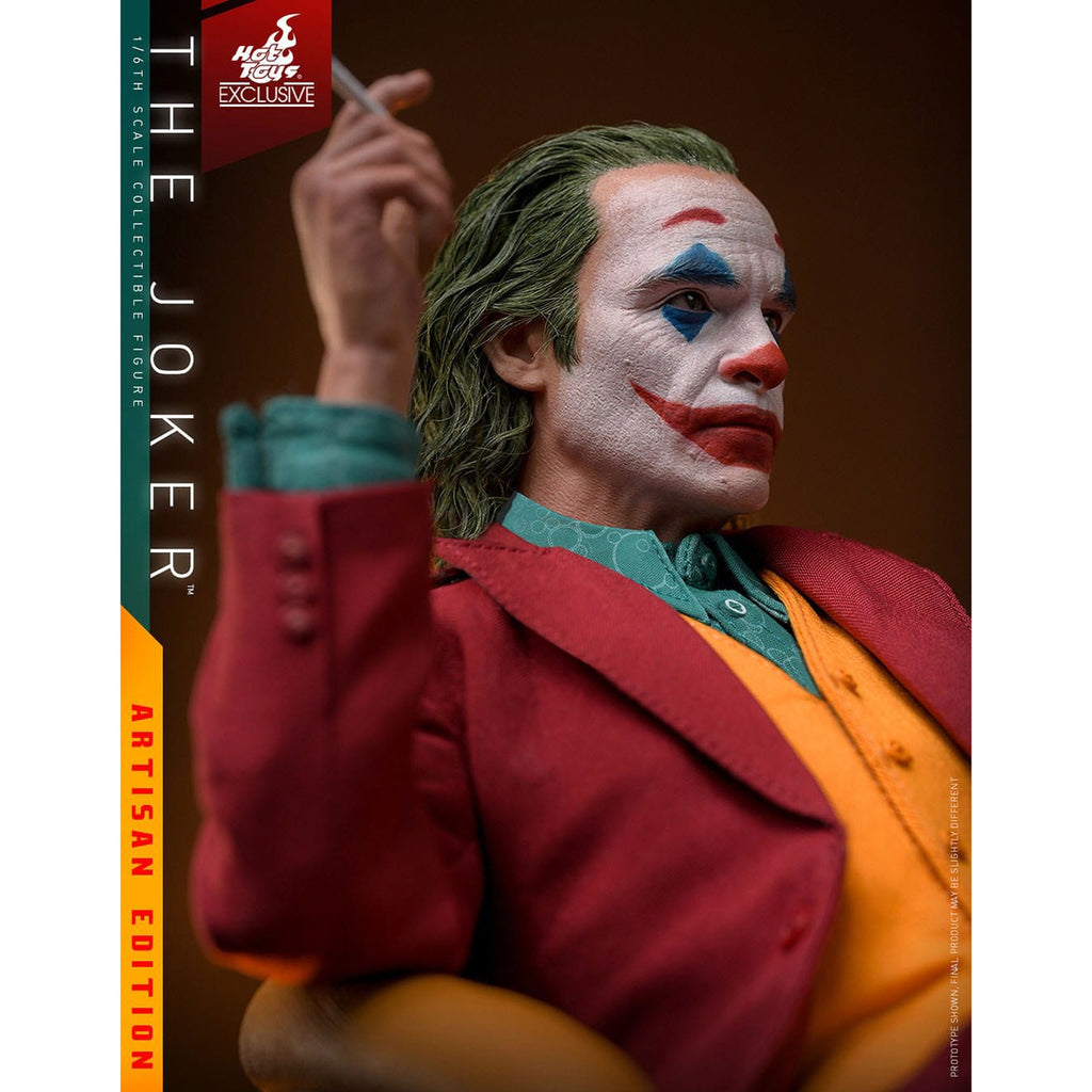 Product image Joker Movie Masterpiece 1/6 Action Figure The Joker Artisan