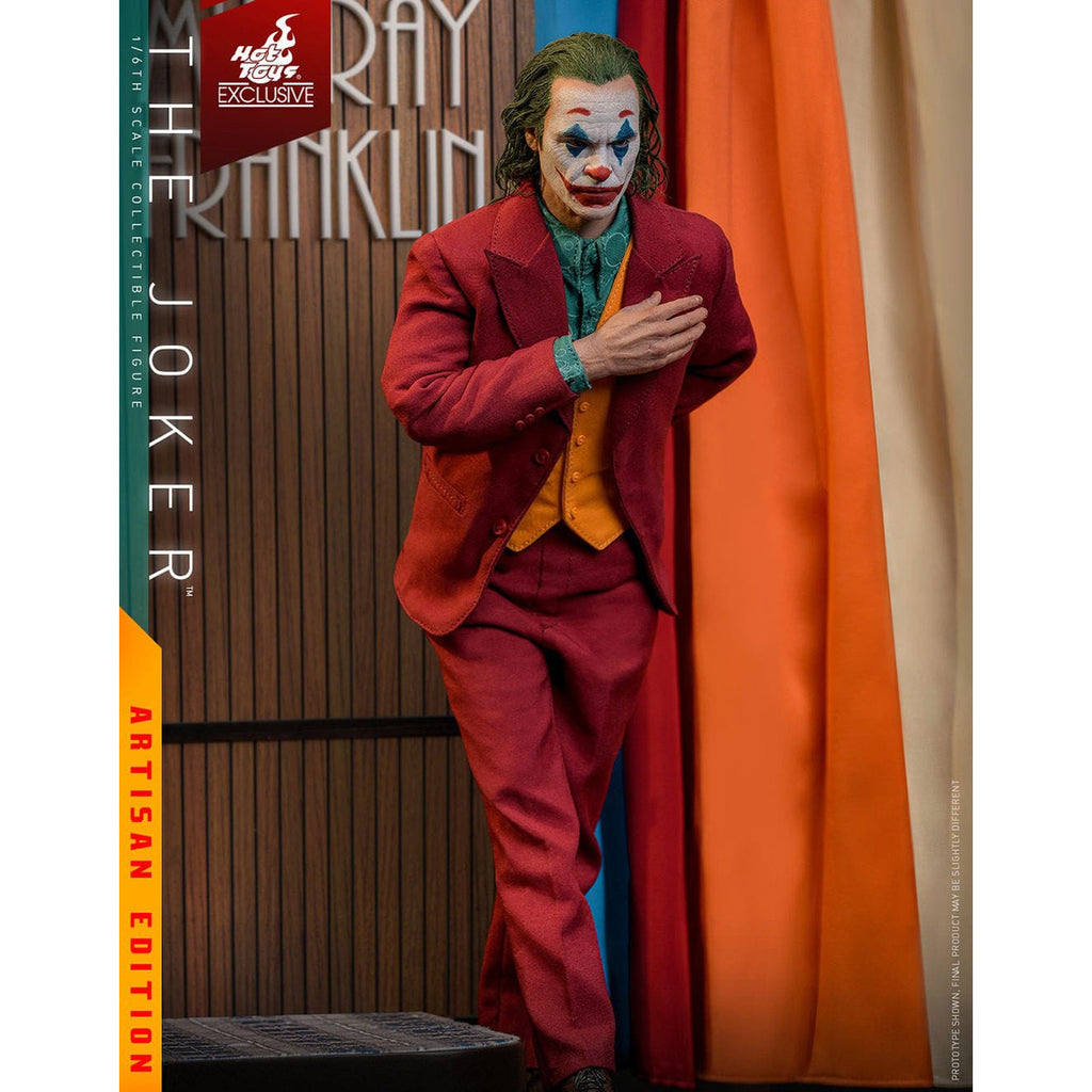 Product image Joker Movie Masterpiece 1/6 Action Figure The Joker Artisan