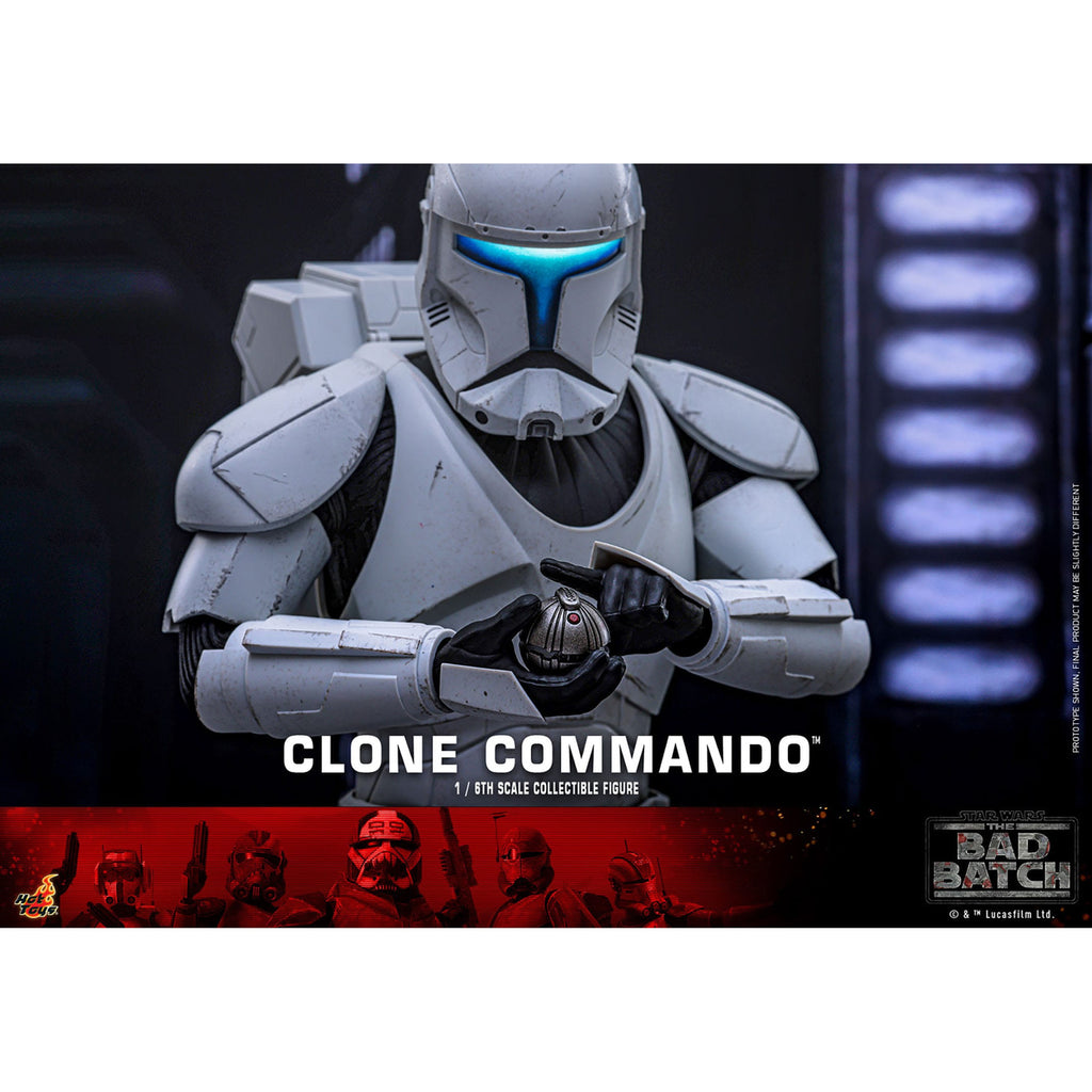 Product image Star Wars: The Bad Batch Action Figure 1/6 Clone Commando 30