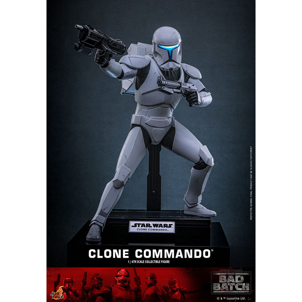 Product image Star Wars: The Bad Batch Action Figure 1/6 Clone Commando 30