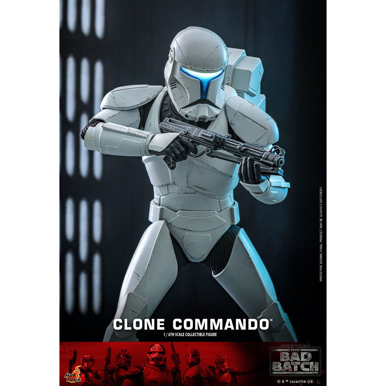Product image Star Wars: The Bad Batch Action Figure 1/6 Clone Commando 30