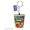 Product image KPop Demon Hunters Squishy Keychain Zoey Hamburger