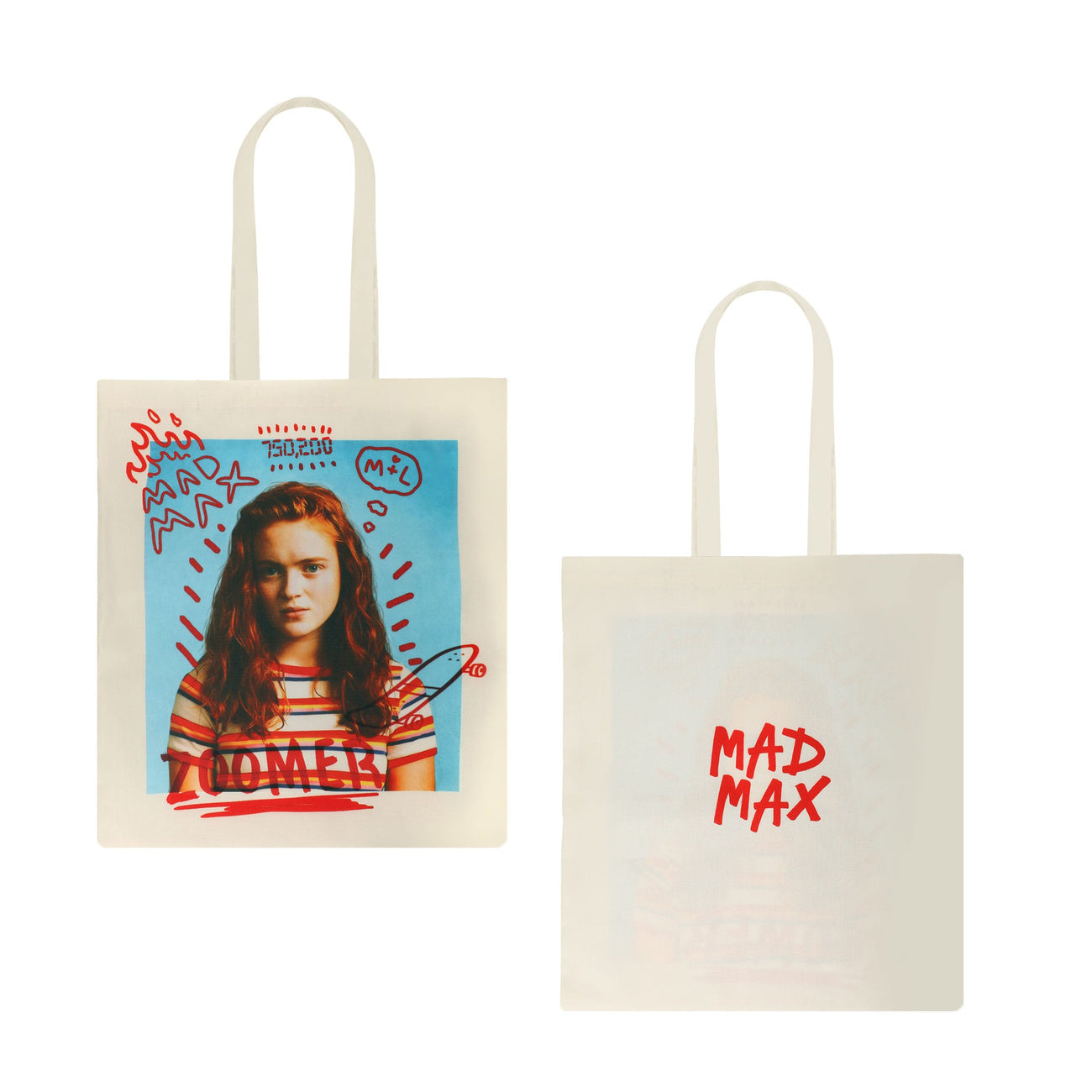 Product image Stranger Things Tote Bag Max Mayfield