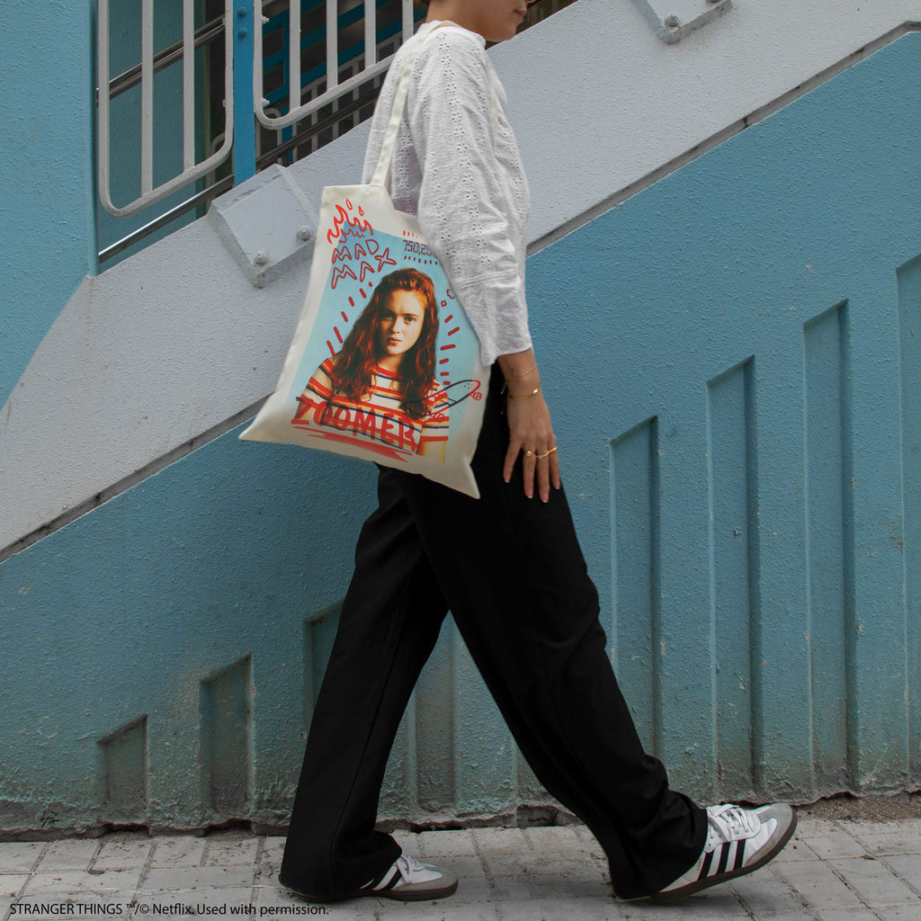 Product image Stranger Things Tote Bag Max Mayfield
