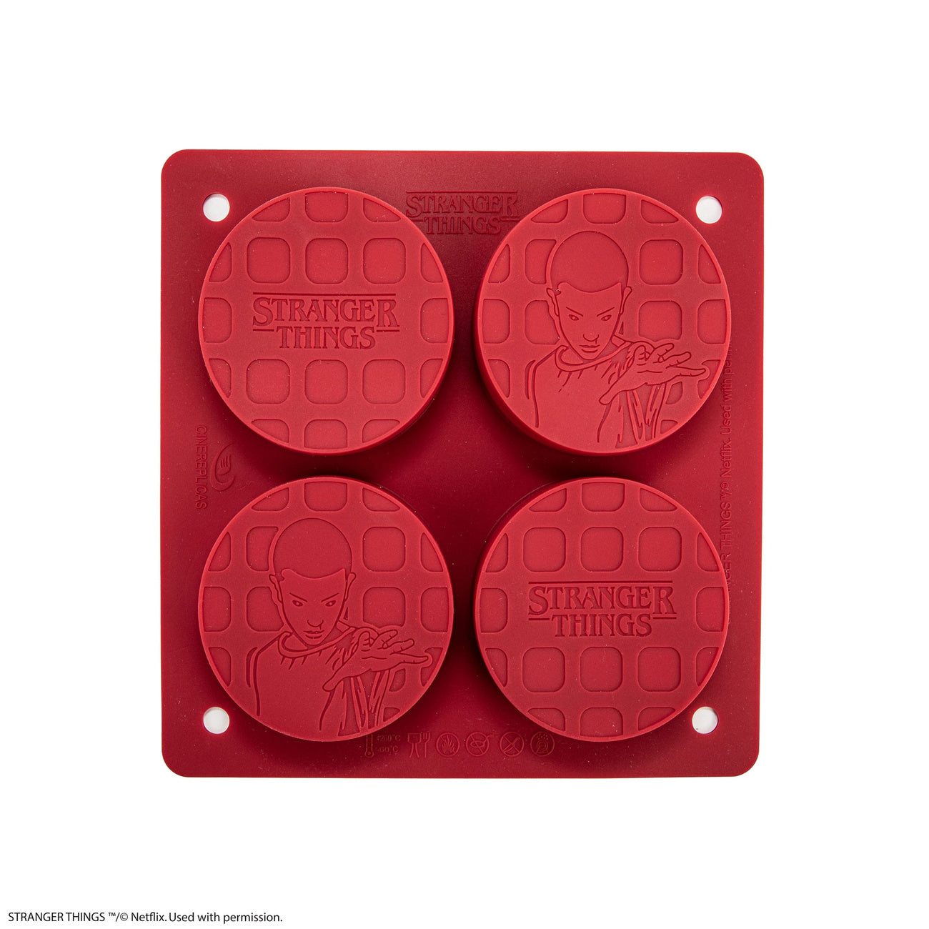 Product image Stranger Things - Eleven Silicone Waffle Mold