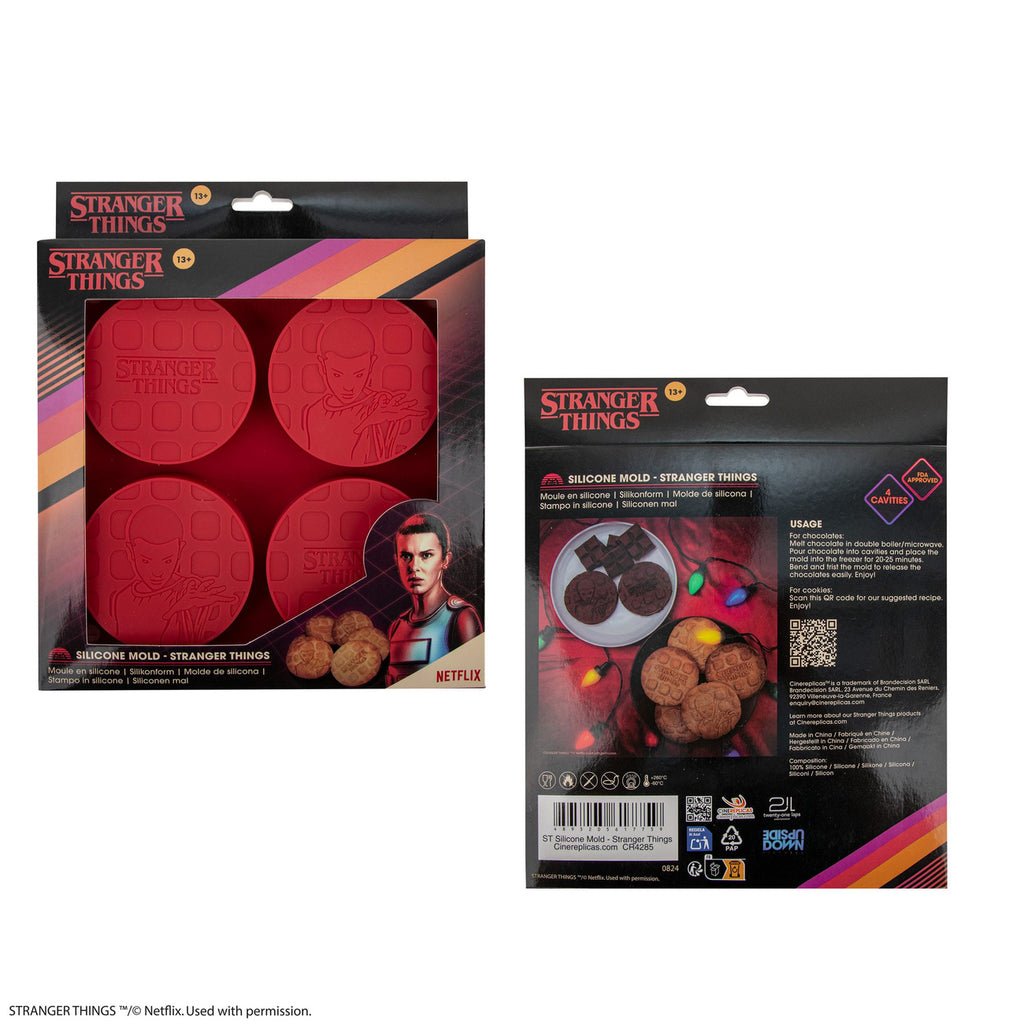 Product image Stranger Things - Eleven Silicone Waffle Mold