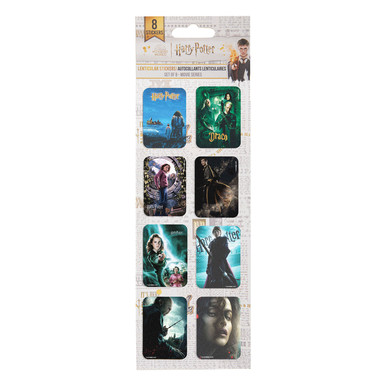 Product image Harry Potter Lenticular Sticker HP Movie