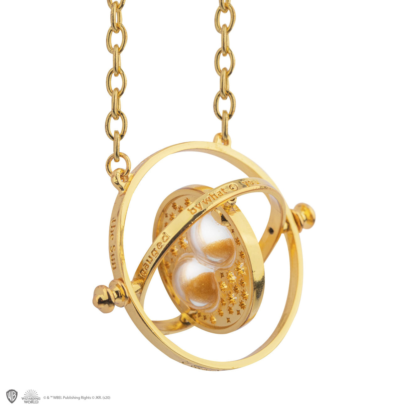 Product image Harry Potter Necklace & Pendant Time-Turner with