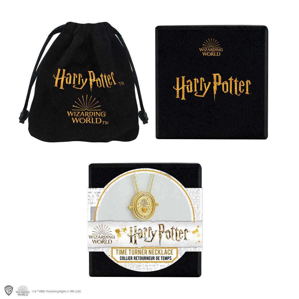 Product image Harry Potter Necklace & Pendant Time-Turner with