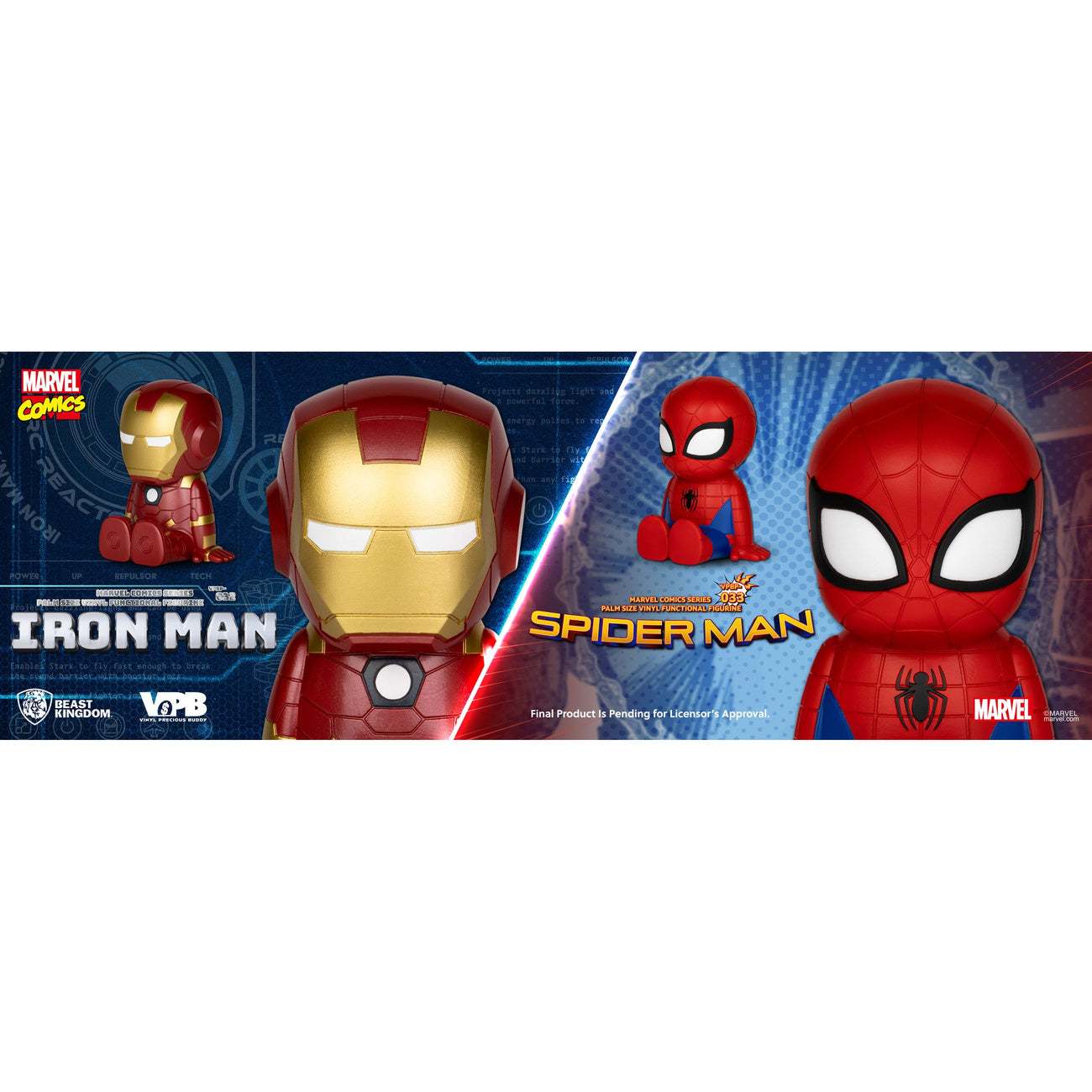 Product image Classic Marvel Comics Piggy Vinyl Money Bank Spider-Man 12 cm