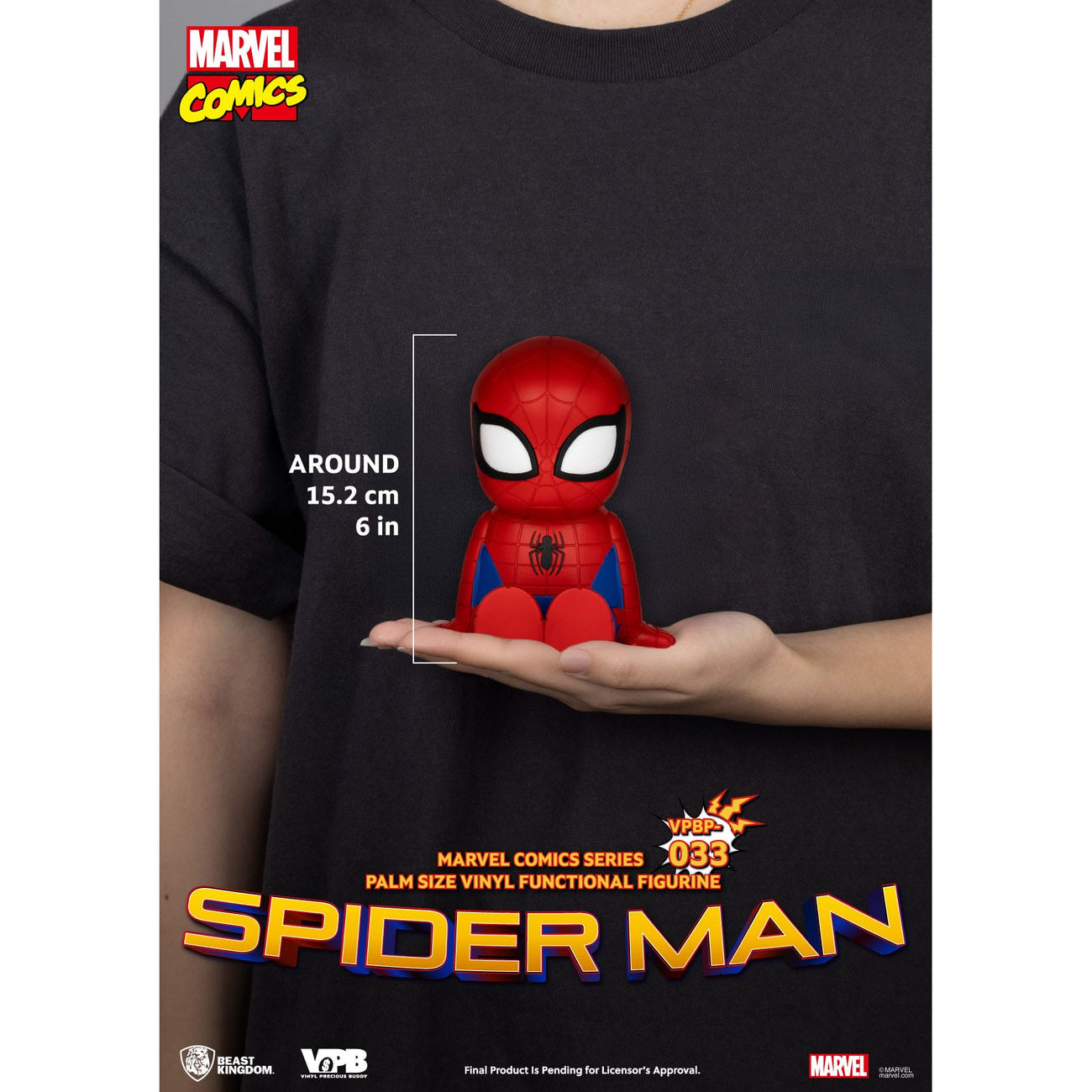 Product image Classic Marvel Comics Piggy Vinyl Money Bank Spider-Man 12 cm