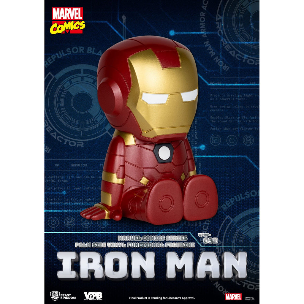 Product image Classic Marvel Comics Piggy Vinyl Money Bank Iron Man 12 cm