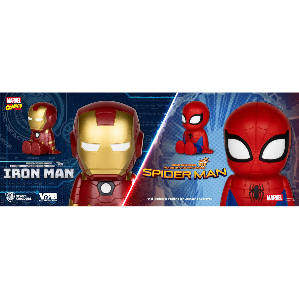 Product image Classic Marvel Comics Piggy Vinyl Money Bank Iron Man 12 cm