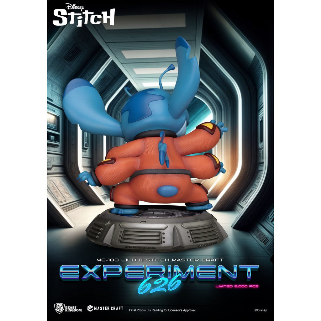 Product image Lilo & Stitch Master Craft Statue Experiment 626 39 cm