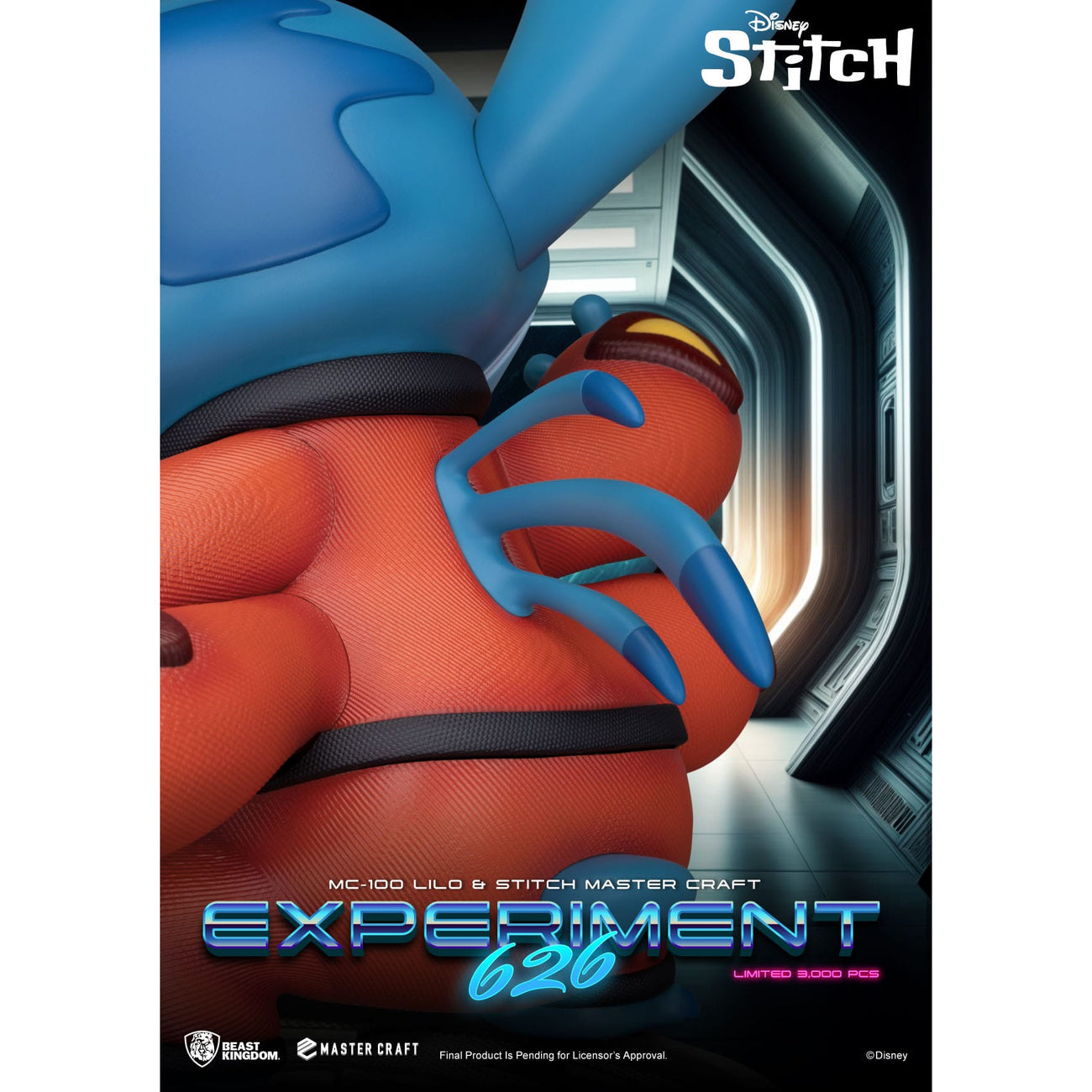 Product image Lilo & Stitch Master Craft Statue Experiment 626 39 cm