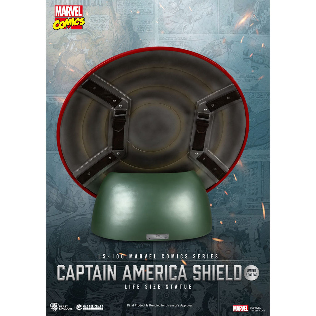 Product image Marvel Comics PVC Captain America Shield Life Size Statue