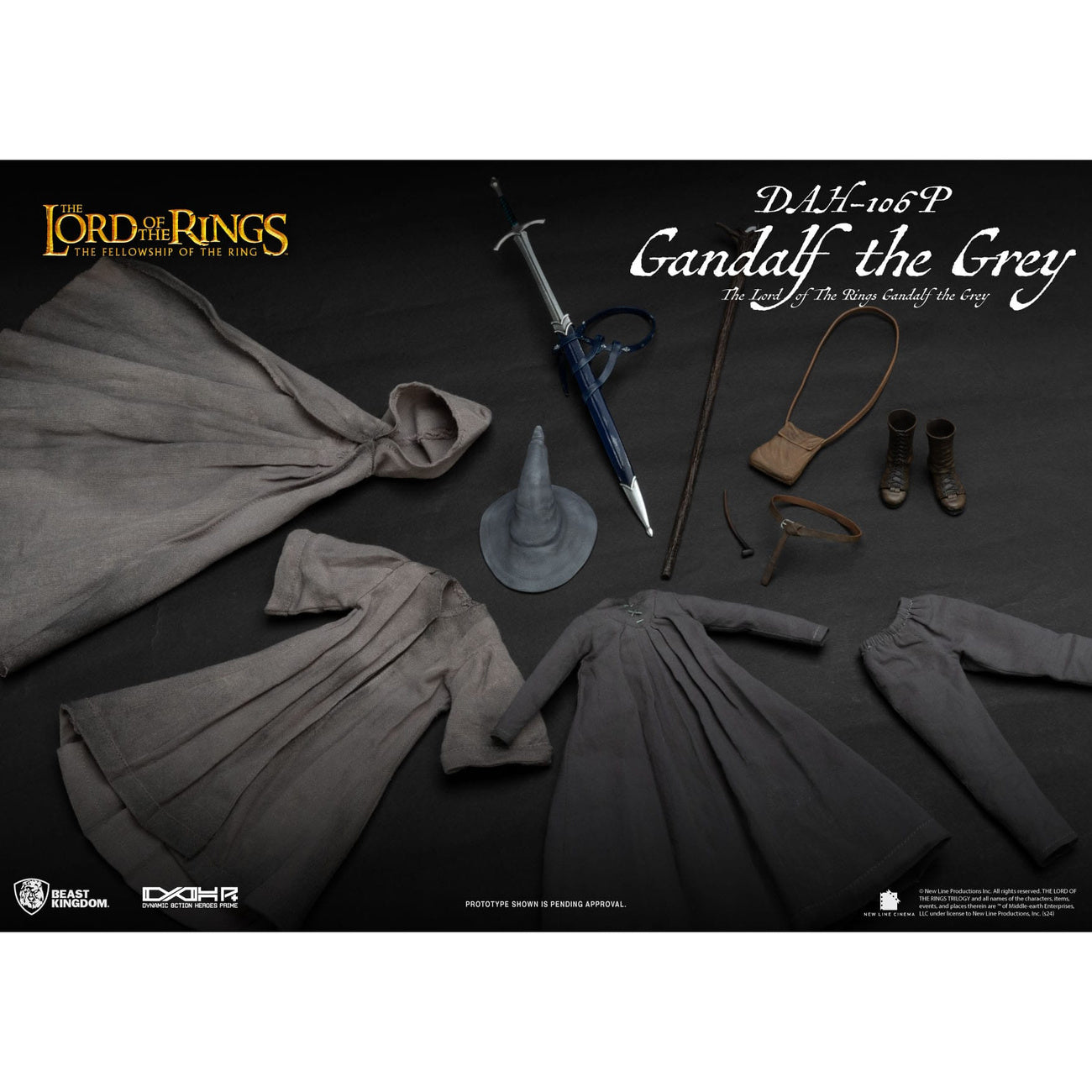 Product image Lord of the Rings Dynamic 8ction Heroes Action Figure 1/9