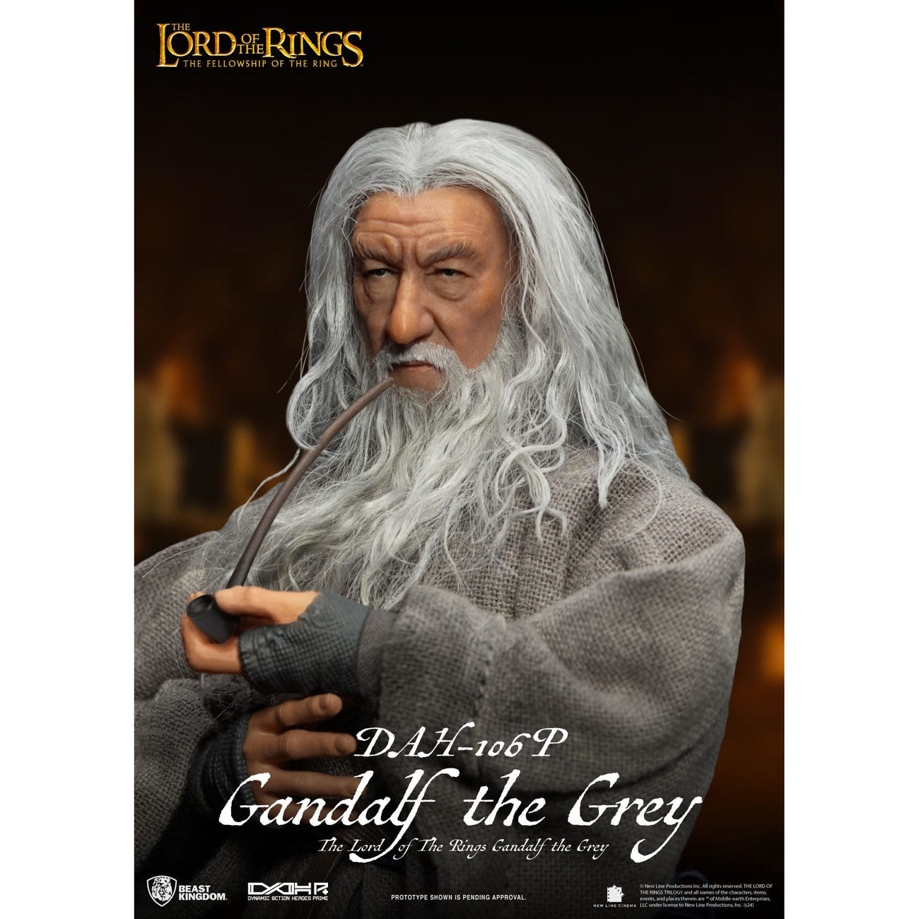 Product image Lord of the Rings Dynamic 8ction Heroes Action Figure 1/9