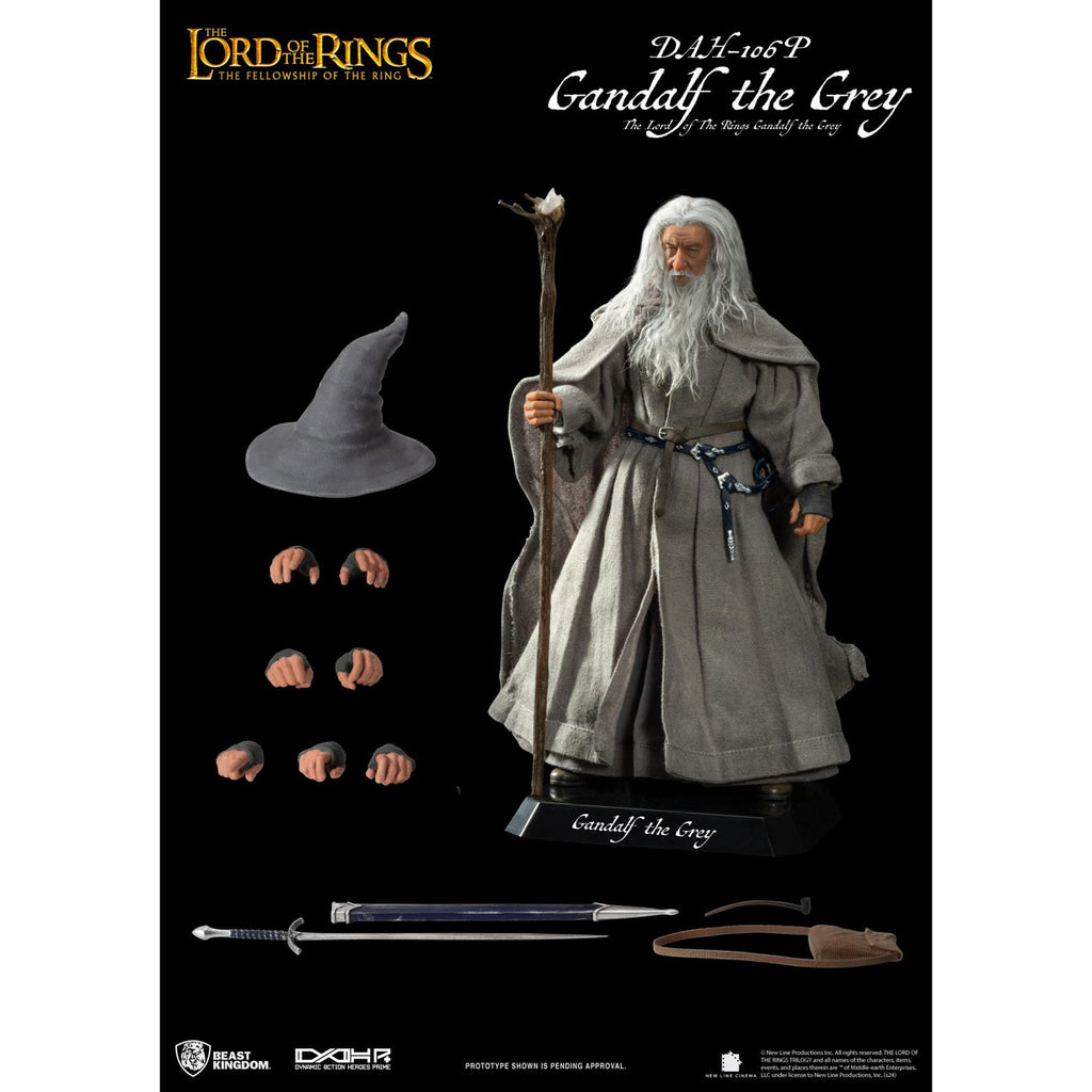 Product image Lord of the Rings Dynamic 8ction Heroes Action Figure 1/9