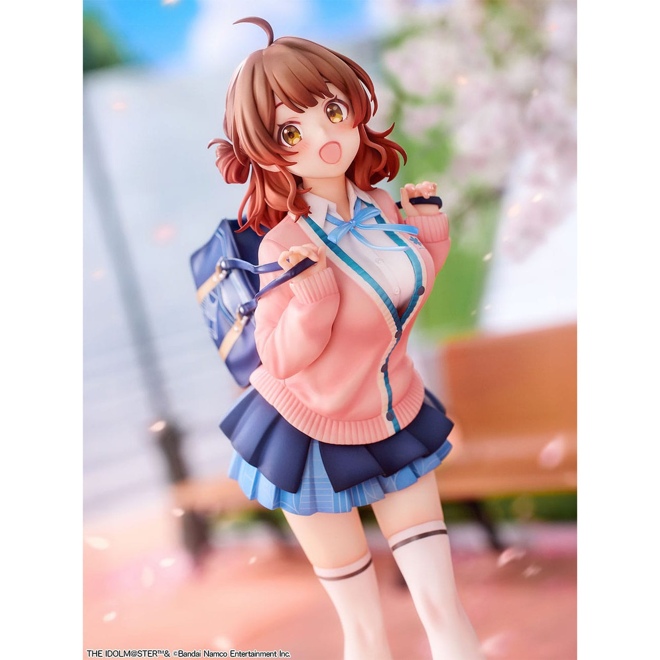 Product image Gakuen Idolmaster PVC Statue 1/7 Ume Hanami Bonus Edition