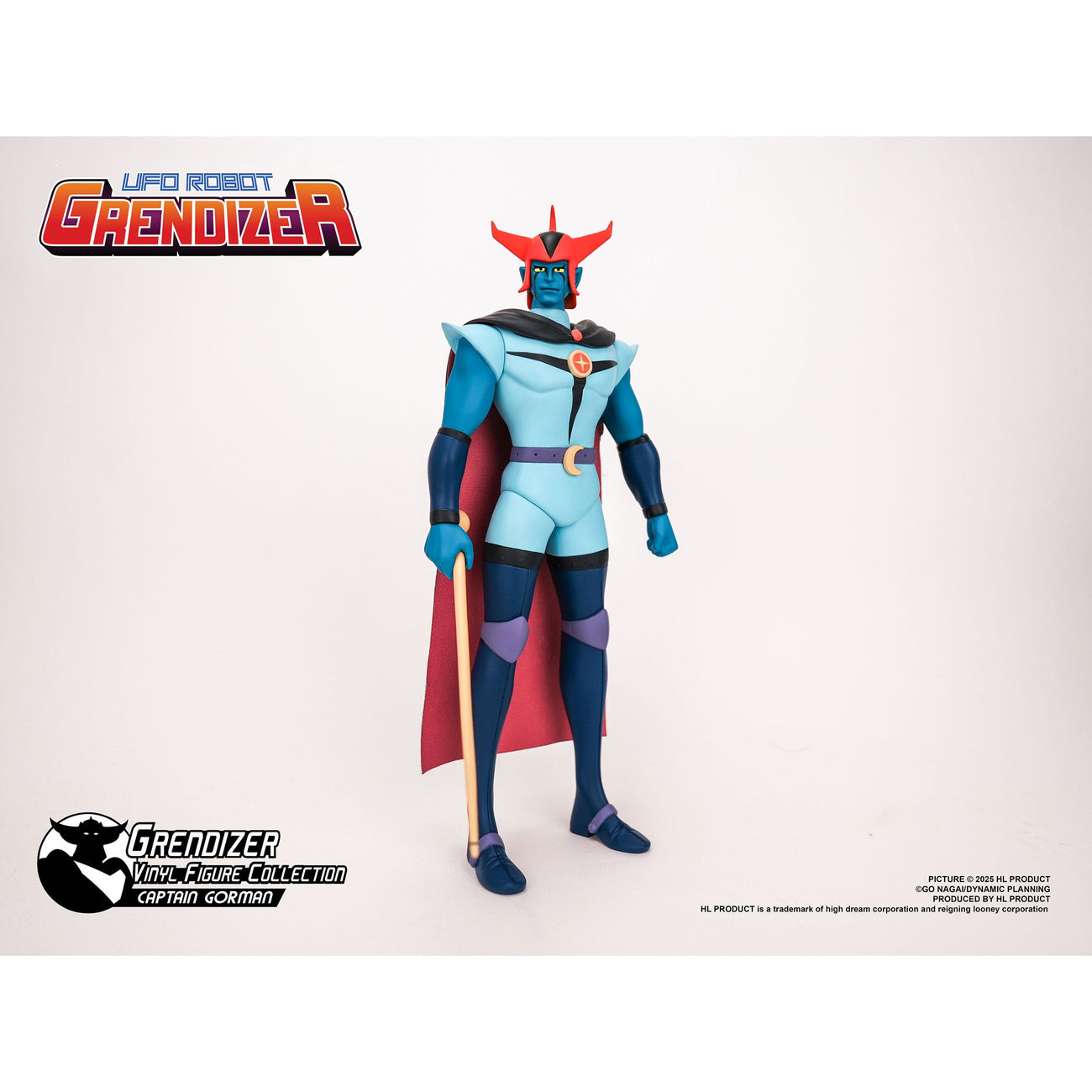 Product image Grendizer Vinyl Figure Captain Gorman 25 cm