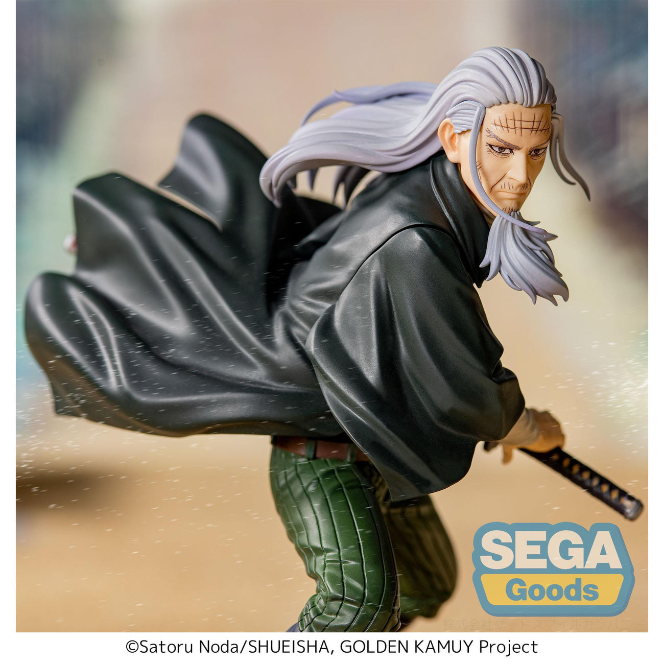 Product image Golden Kamuy Xross Link Anime PVC Statue Toshizo Hijikata