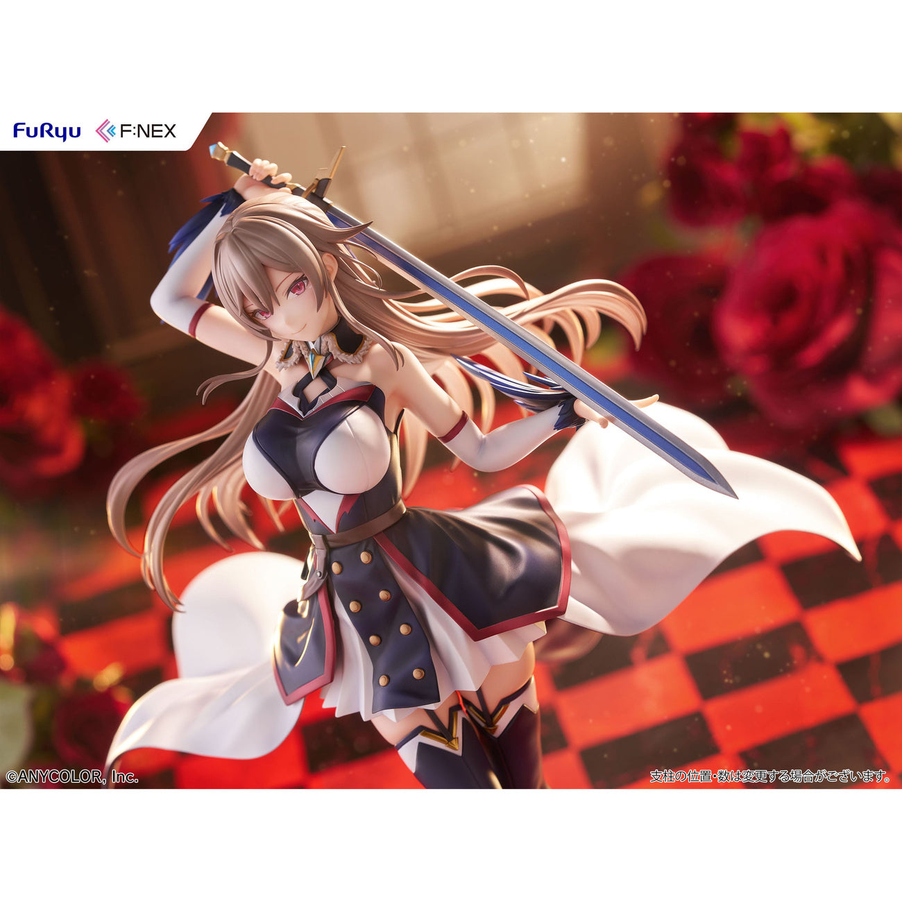 Product image Nijisanji F:Nex PVC Statue 1/7 Furen E Lustario 26 cm