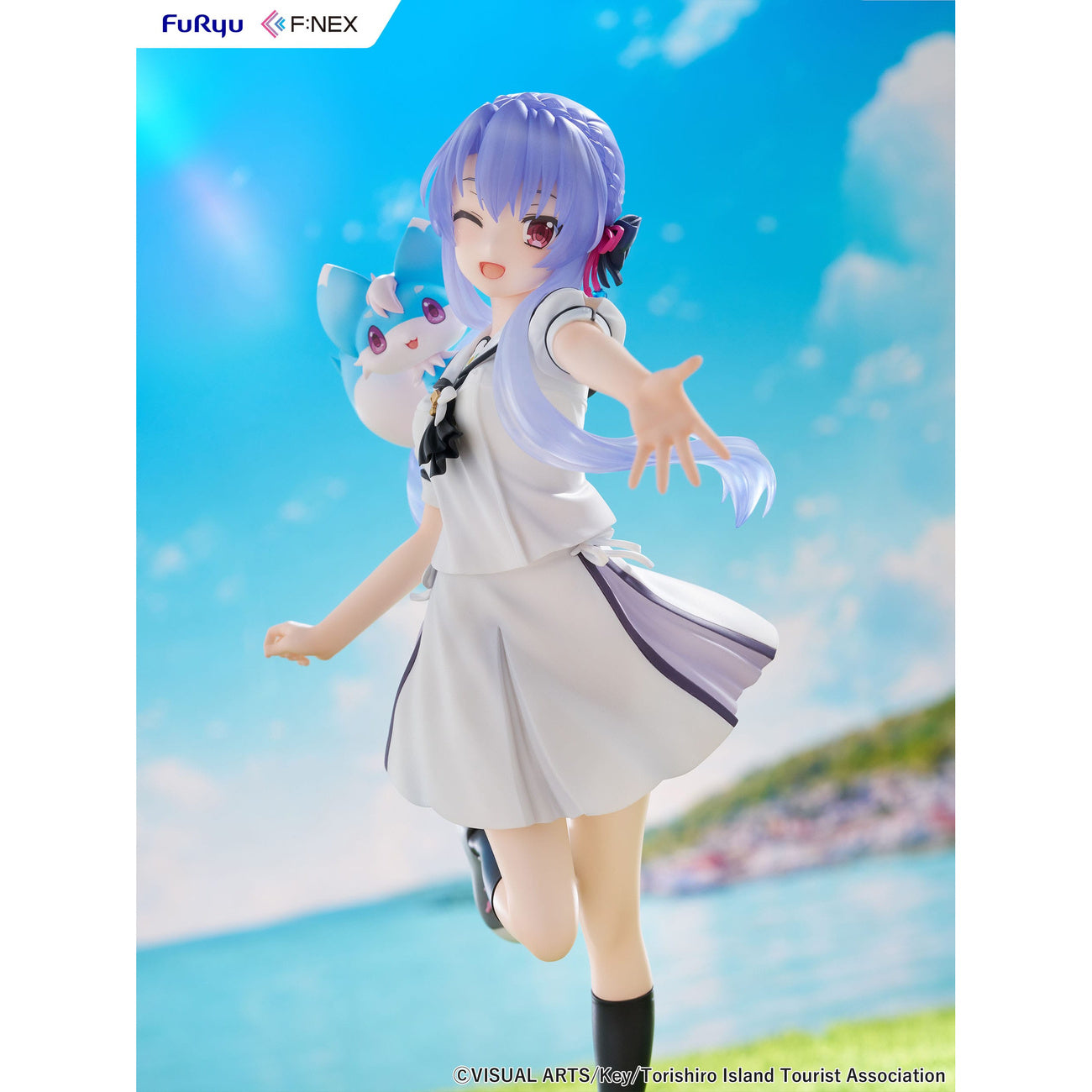 Product image Summer Pocket F:Nex PVC Statue 1/7 Ao Sorakado 24 cm