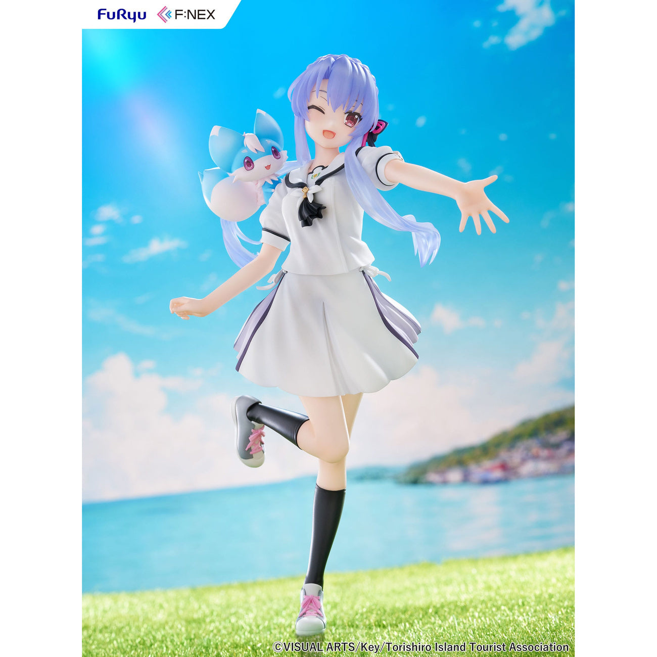 Product image Summer Pocket F:Nex PVC Statue 1/7 Ao Sorakado 24 cm