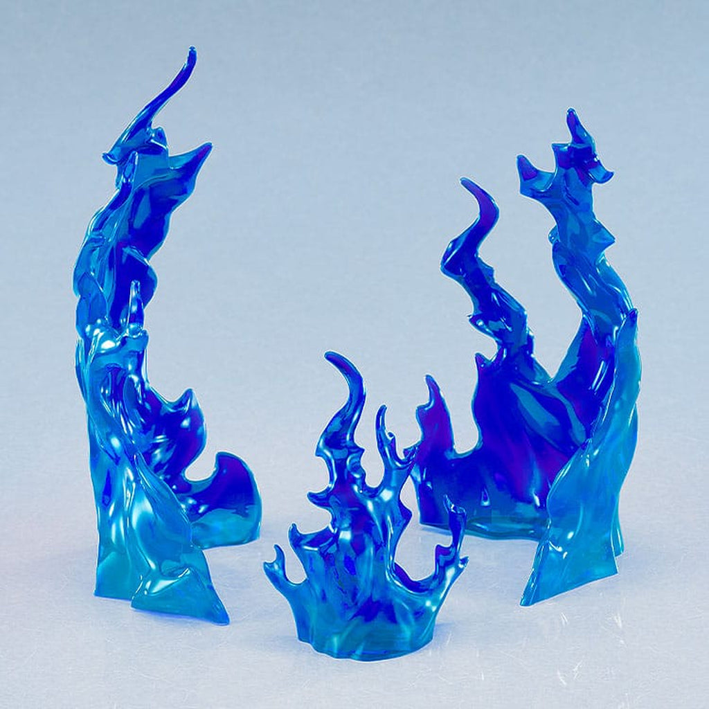 Product image The Simple Effect accessory set for figures Flames: Blue