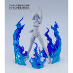 Product image The Simple Effect accessory set for figures Flames: Blue