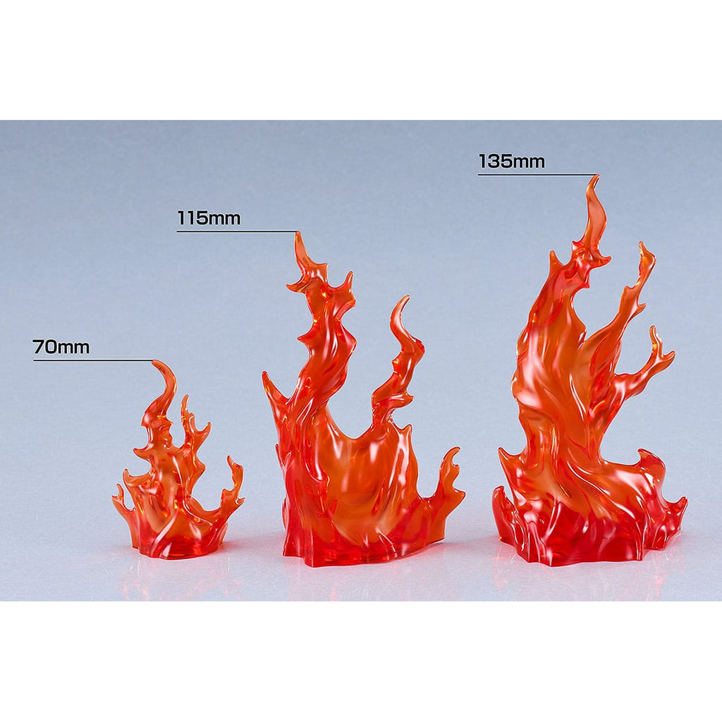 Product image The Simple Effect Accessory Set for Figures Flames: Red