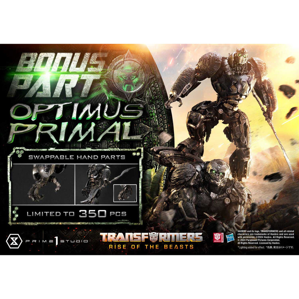 Product image Transformers: Rise of the Beasts Museum Masterline Statue