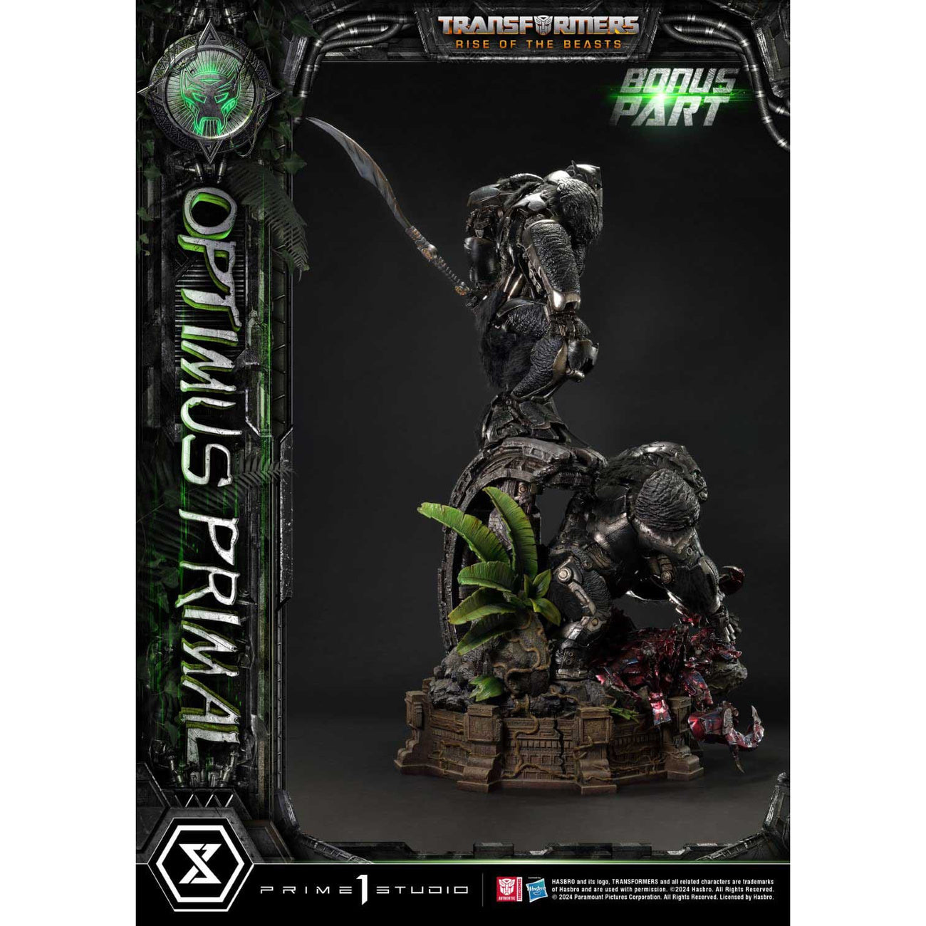 Product image Transformers: Rise of the Beasts Museum Masterline Statue