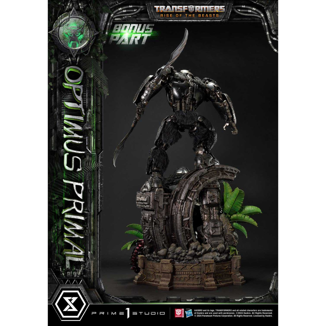 Product image Transformers: Rise of the Beasts Museum Masterline Statue