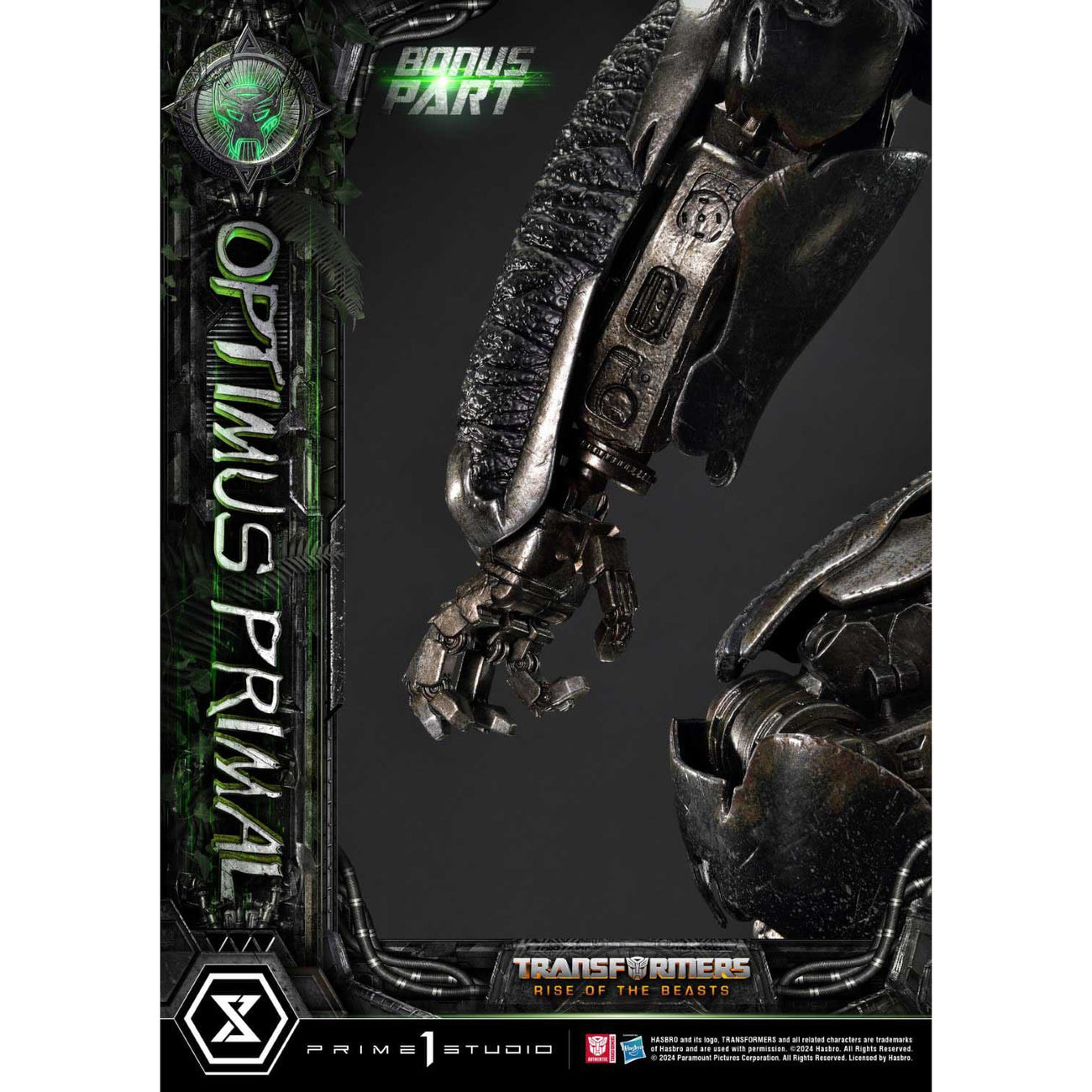 Product image Transformers: Rise of the Beasts Museum Masterline Statue