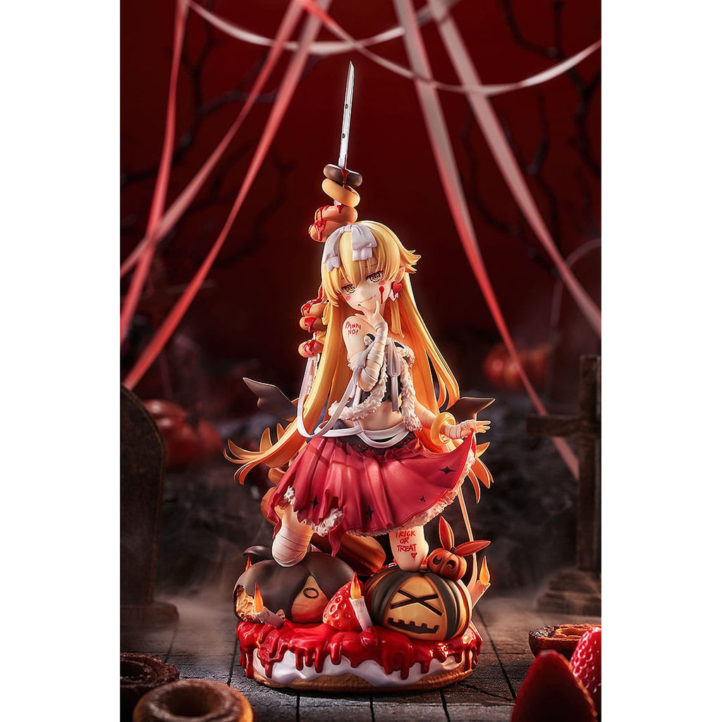 Product image Monogatari Series Statue 1/7 Shinobu Oshino: Trick or Treat