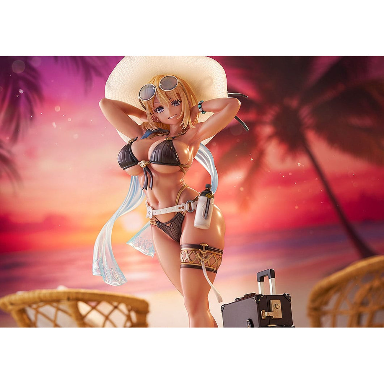 Product image Toridamono Original PVC Statue 1/7 Mira: Sunset Ver. 24 cm