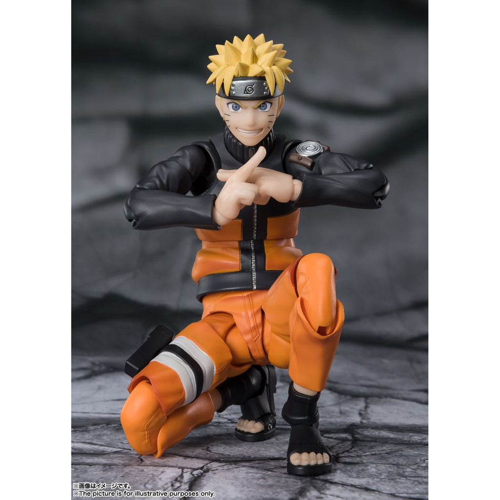 Product image Naruto S.H.Figuarts Action Figure Naruto Uzumaki The