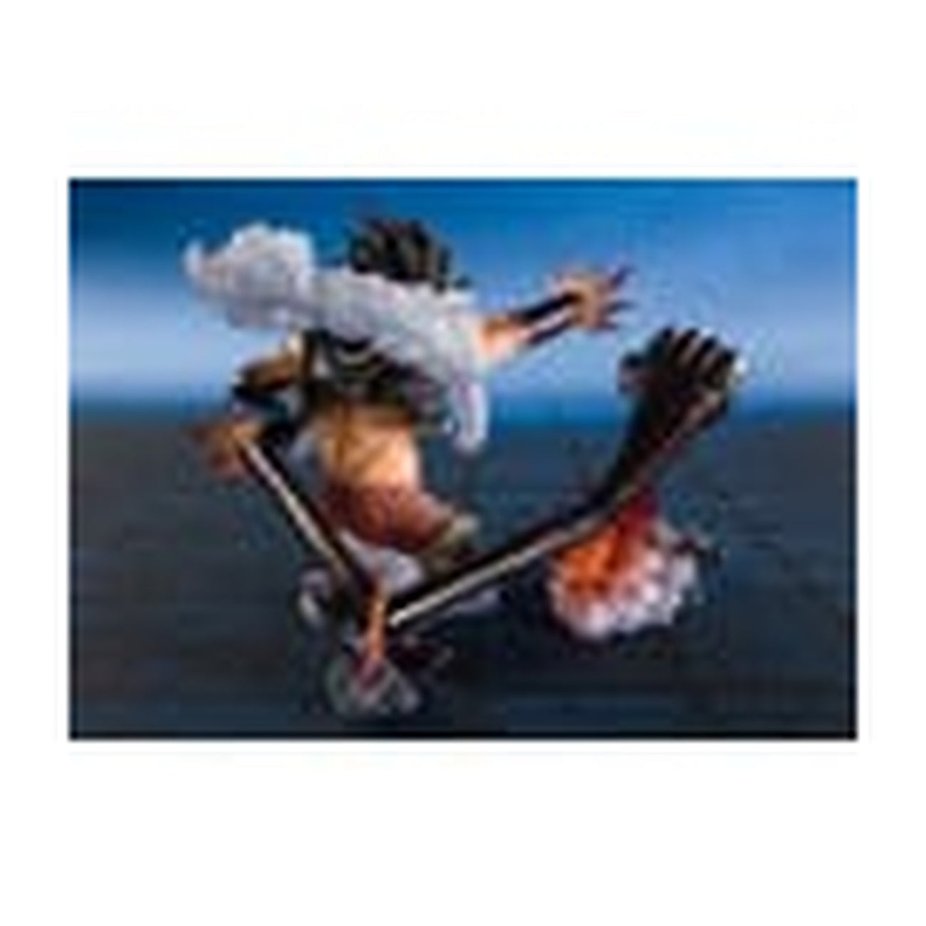 Product image One Piece Figuarts ZERO Extra Battle PVC Statue Monkey D.