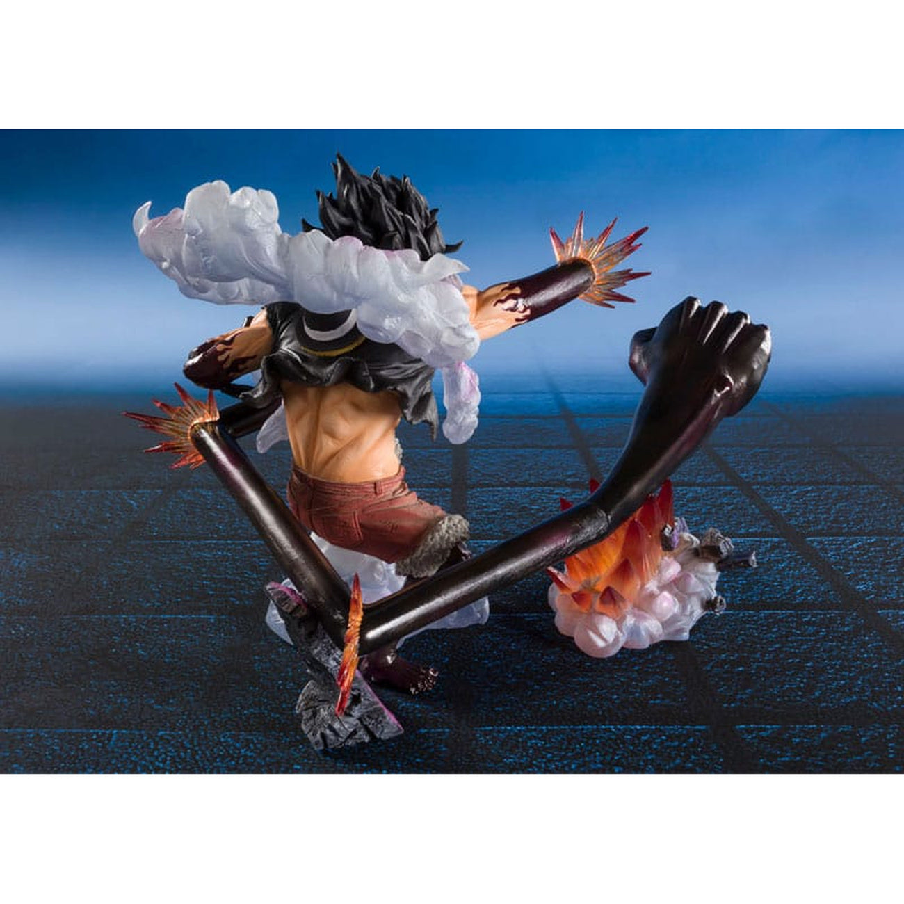 Product image One Piece Figuarts ZERO Extra Battle PVC Statue Monkey D.
